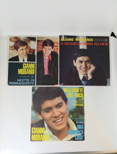 Lotto gianni morandi 45 - lotto,