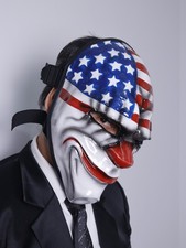 Máscara Dallas Payday 2 en