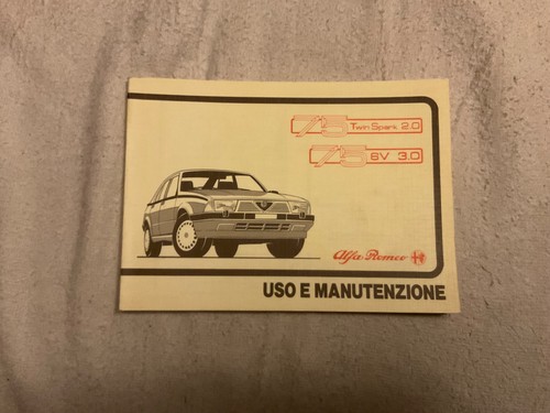 Alfa romeo uso e - romeo, 75