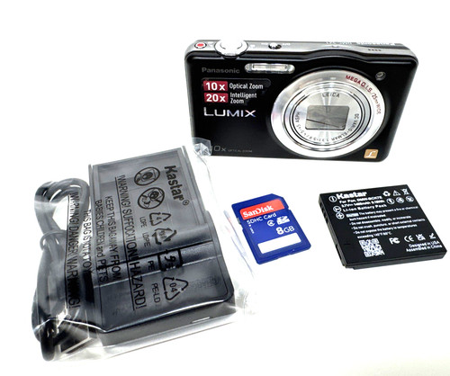 Panasonic lumix dmc - dmc-sz1, 16,1