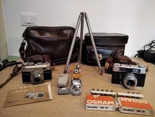 Lotto 2 macchine fotografiche