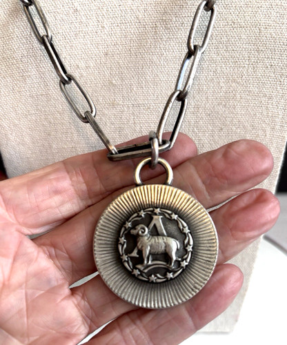 Collana vintage unisex - collana,