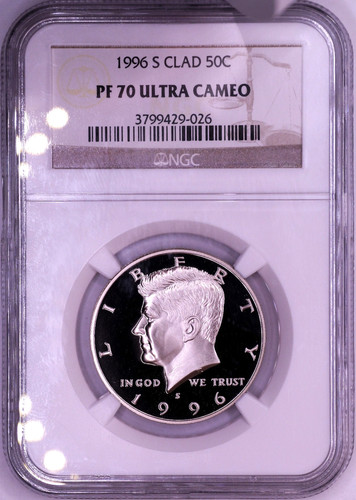 1996 mezzo dollaro kennedy - 1996-s,