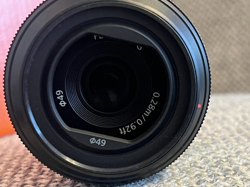 Sony 40mm g obiettivo - sony, fe