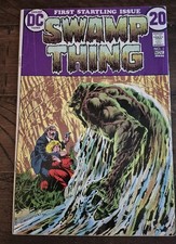Swamp Thing #1 (DC Comics