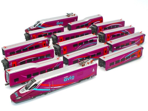 Electrotren treno alta - electrotren, ad