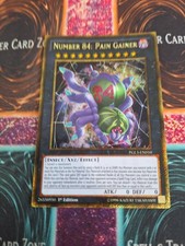 Yugioh Numero 84: Pain Gainer