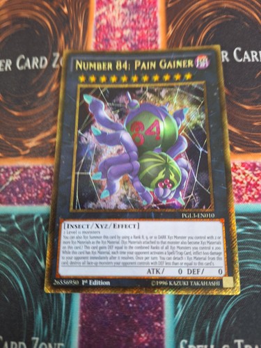 Yugioh numero pain gainer - yugioh, 84: