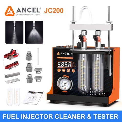 Ancel jc200 professional - jc200, fuel