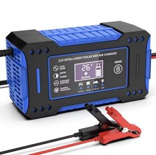 Caricatore caricabatterie Mantenitore di carica…Auto/Moto…12V 6A Batterie piombo