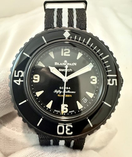 Blancpain swatch fifty - x,