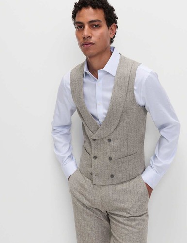 Gilet doppiopetto uomo marks - uomo, &