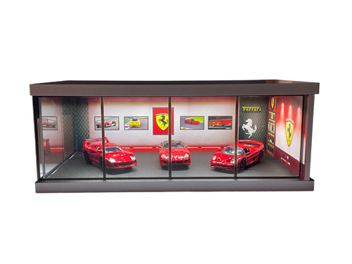Kit garage ferrari 64 - ferrari, 1:64