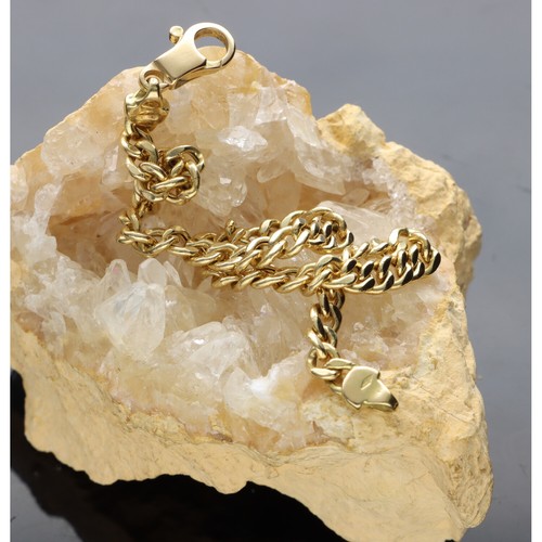 Bracciale uomo oro - bracciale,