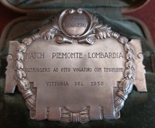 TARGA ROGGERO ARGENTO 900