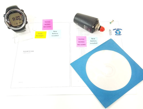 Suunto d4i aria orologio - d4i,