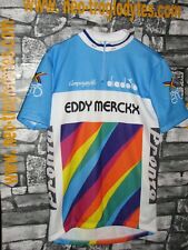 Vintage Cycling jersey shirt '80s Eddy Merckx Campagnolo maglia bici ciclismo 