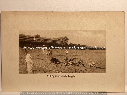 Lido venezia sulla - di, spiaggia