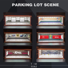 Diorama 1/64 città garage