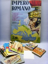 IMPERO ROMANO-IMPERIA 1963-FIGURINA a scelta-STICKER at choice-Recuperata