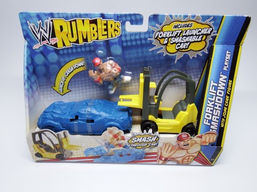 Wwe rumblers forklift - rumblers,