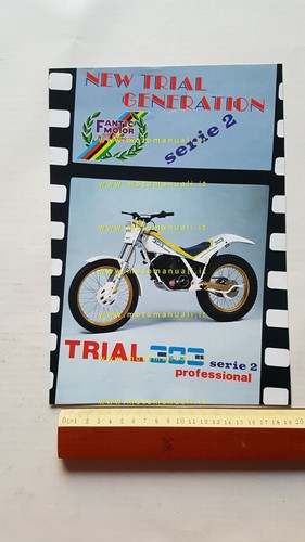 Fantic 303 trial - trial, serie