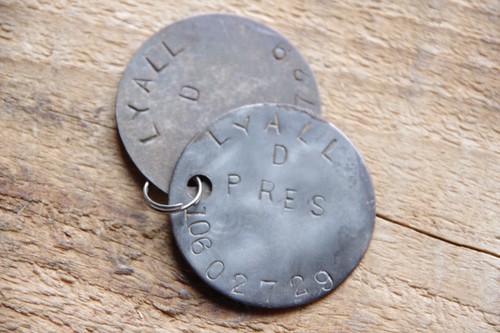 Ww2 relic dog tag - ww2,