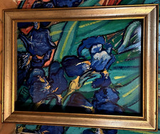 Cornice coeva anni 70 in legno