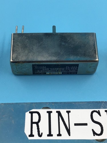 Filtro ssb icom - ssb, fl-223