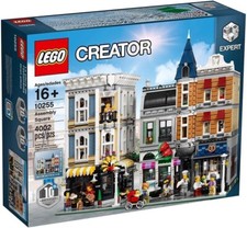 LEGO 10255 MODULARE MODULAR BUILDING PIAZZA DELL'ASSEMBLEA