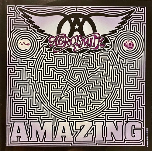 Aerosmith amazing cd - –,