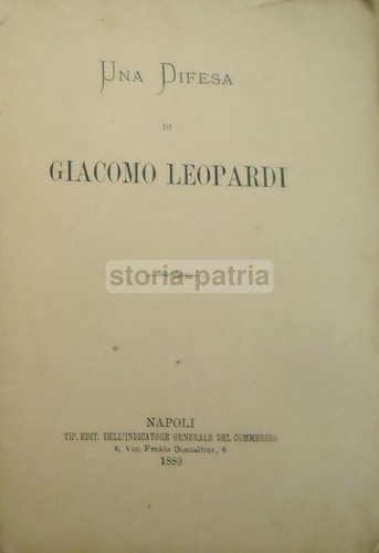 LETTERATURA_FILOLOGIA_LEOPARDI