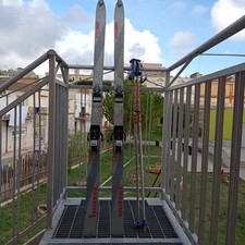 Sci vintage  lunghezza 180 cm