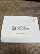 Revolver scheda chitarra