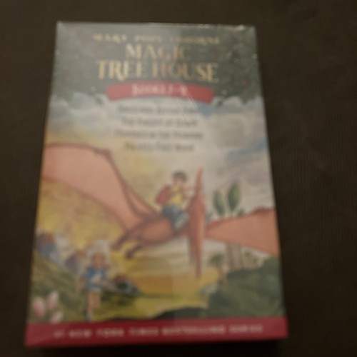 Magic tree house books 4 - house,