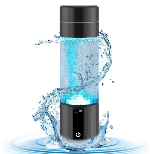 Bottiglia acqua idrogeno - acqua,