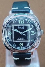 Vintage Piaget 17 Jewels Manual Winding Swiss Made Men's Watch