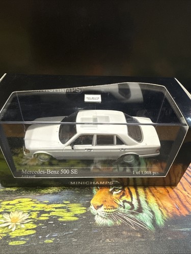 Minichamps mercedes benz - minichamps, 1/43
