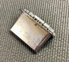 Selle stampate Fender Stratocaster pressofuse 010347 ponte tremolo vibrato anni 70