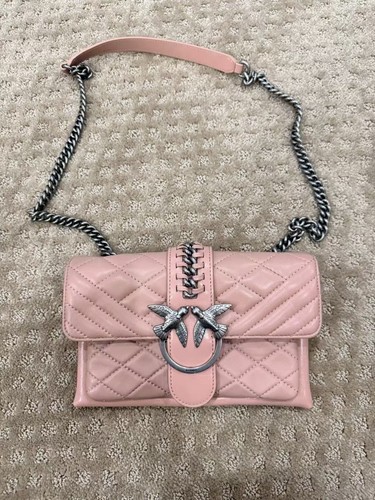 Pinko love bag mini - love, pelle