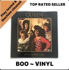 Queen It's A Hard Life 7" Vinyl Single (QUEEN 3) EMI 1984 EX / VG+