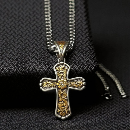 Twister collana uomo oro - collana,