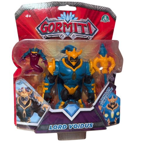 Gormiti lord voidus deluxe - voidus,