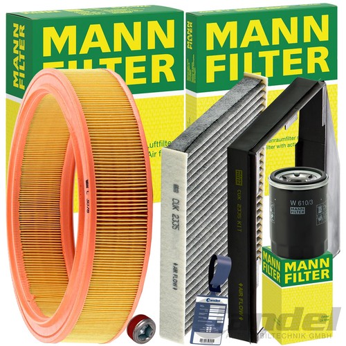 Mann filter kit - mann, diagnosi