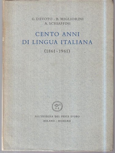 Cento anni lingua - cento, di
