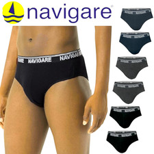 6 slip uomo NAVIGARE cotone