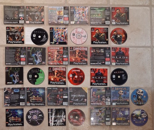 Pacchetto giochi ps1 dino - ps1,