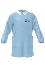 GREMBIULE ASILO BAMBINO AUTO -