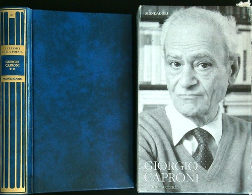 Giorgio caproni vol - caproni, 2