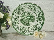 VINTAGE PIATTO CIOTOLA  DECORO